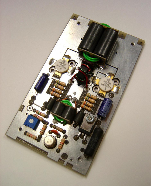 140 WATT HF AMP COMPONENT SET