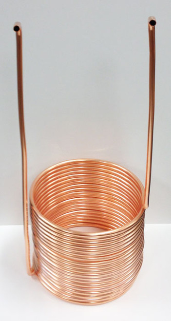 Copper Immersion Chiller 50 feet x 3/8 inch Copper Immersion Chiller 50 feet x 3/8 inch