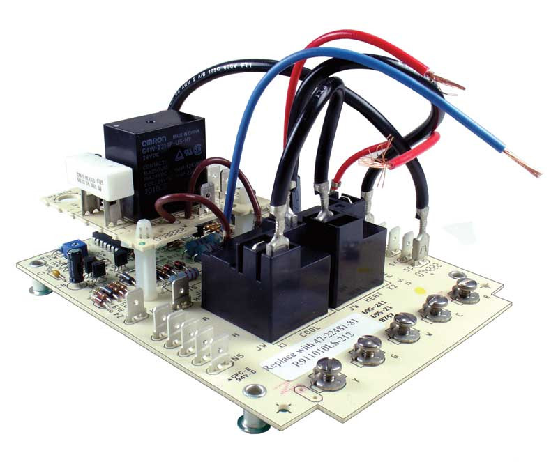 Rheem/Ruud Fan Control Circuit Board, Part 472248181