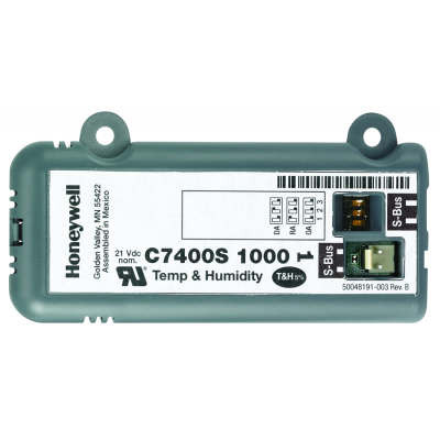 Honeywell C7400S1000 | Sensors | FurnacePartSource.com honeywell jade economizer wiring diagram 