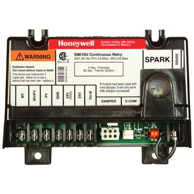Honeywell Ignition Module # S8610U3009 - FurnacePartSource.com