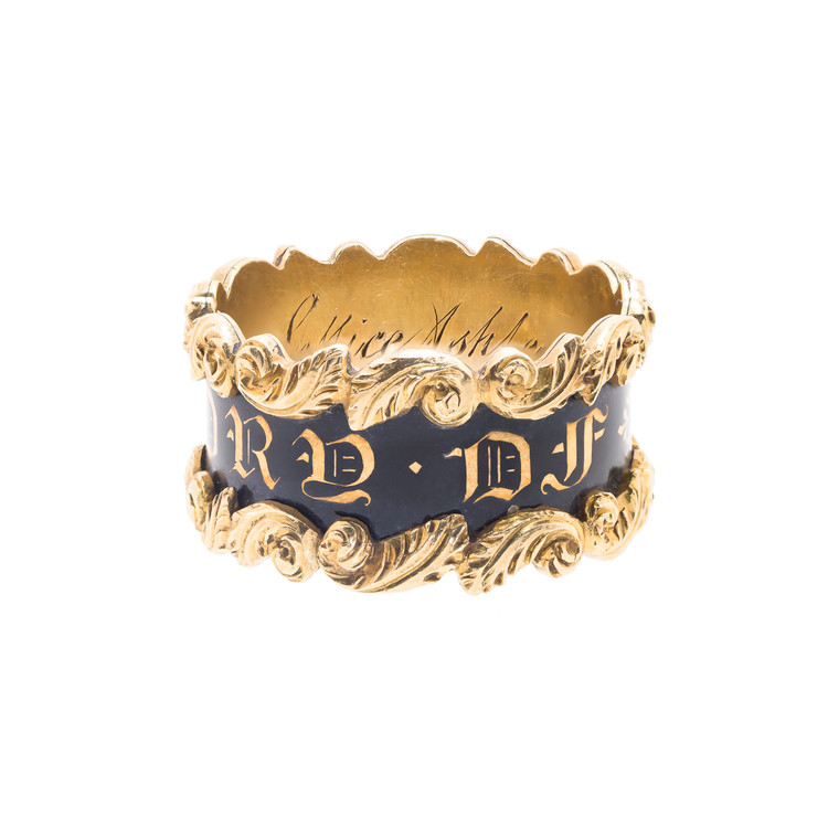 Antique Georgian Ring in 18 ct Gold