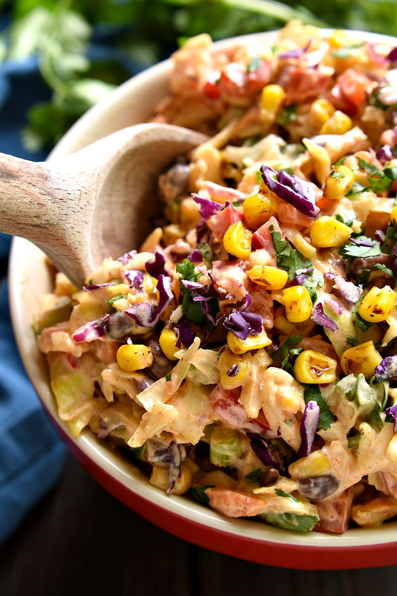MEXICAN COLESLAW