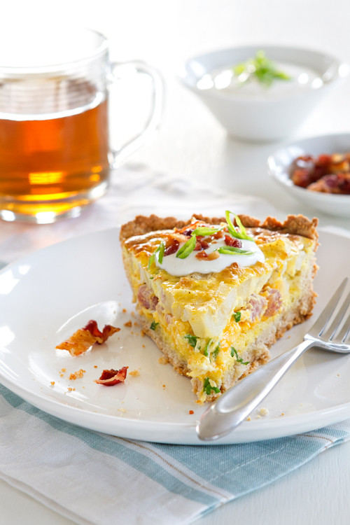 Ham And Cheese Quiche Food Network Ham And Cheese Quiche Food Network