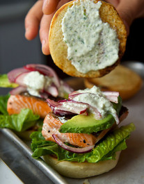 Cucumber Dill Sauce For Salmon Food Network Cucumber Dill Sauce For Salmon Food Network