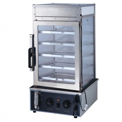 DS785 | Illumiated Food Display Steamer | Commercial Equipment | ACES