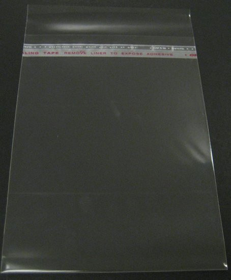 8 3 8 X 10 1 8 Crystal Clear Bags For 8x10 Mats