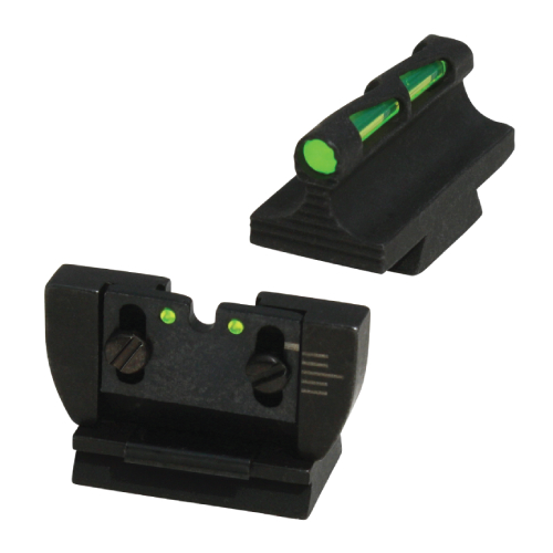 HIVIZ LiteWave Ruger 10/22 Fiber Optic Front/Rear Sight SetRG1022 eBay