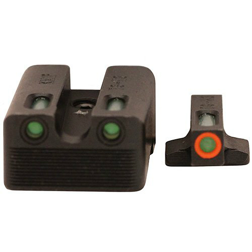 Truglo Tfx Pro Kimber 1911 Tritium Fiber Optic Xtreme Sight Set