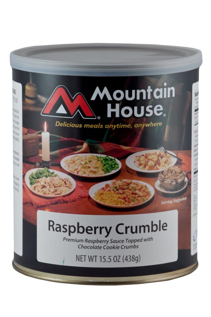 Mountain House Raspberry CrumbleFreeze Dried Emergency Survival Food