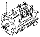 Bmw 2002tii fuel injection pump #3