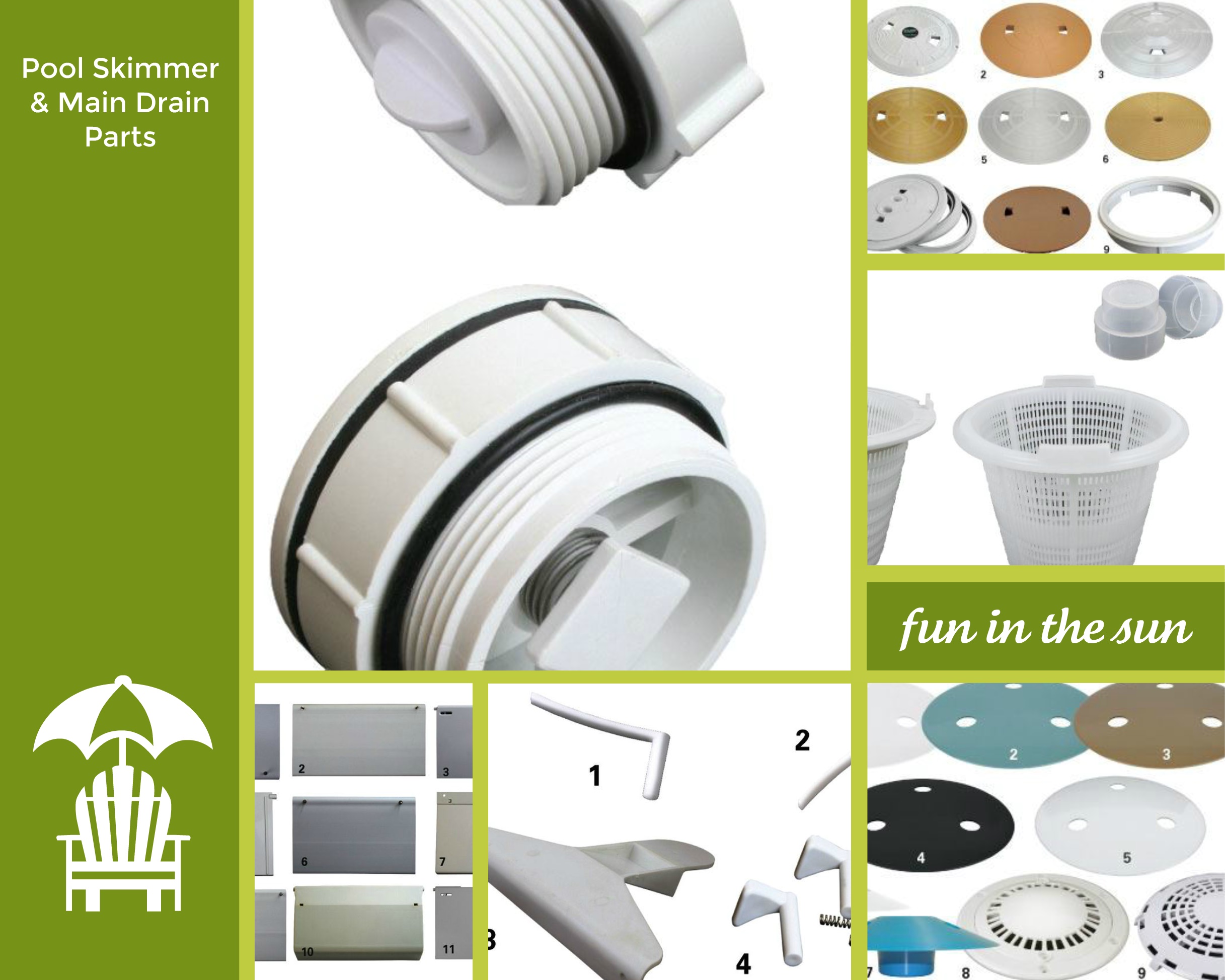 Pool Skimmer Boxes & Main Drains Page 1 Aussie Pool Parts