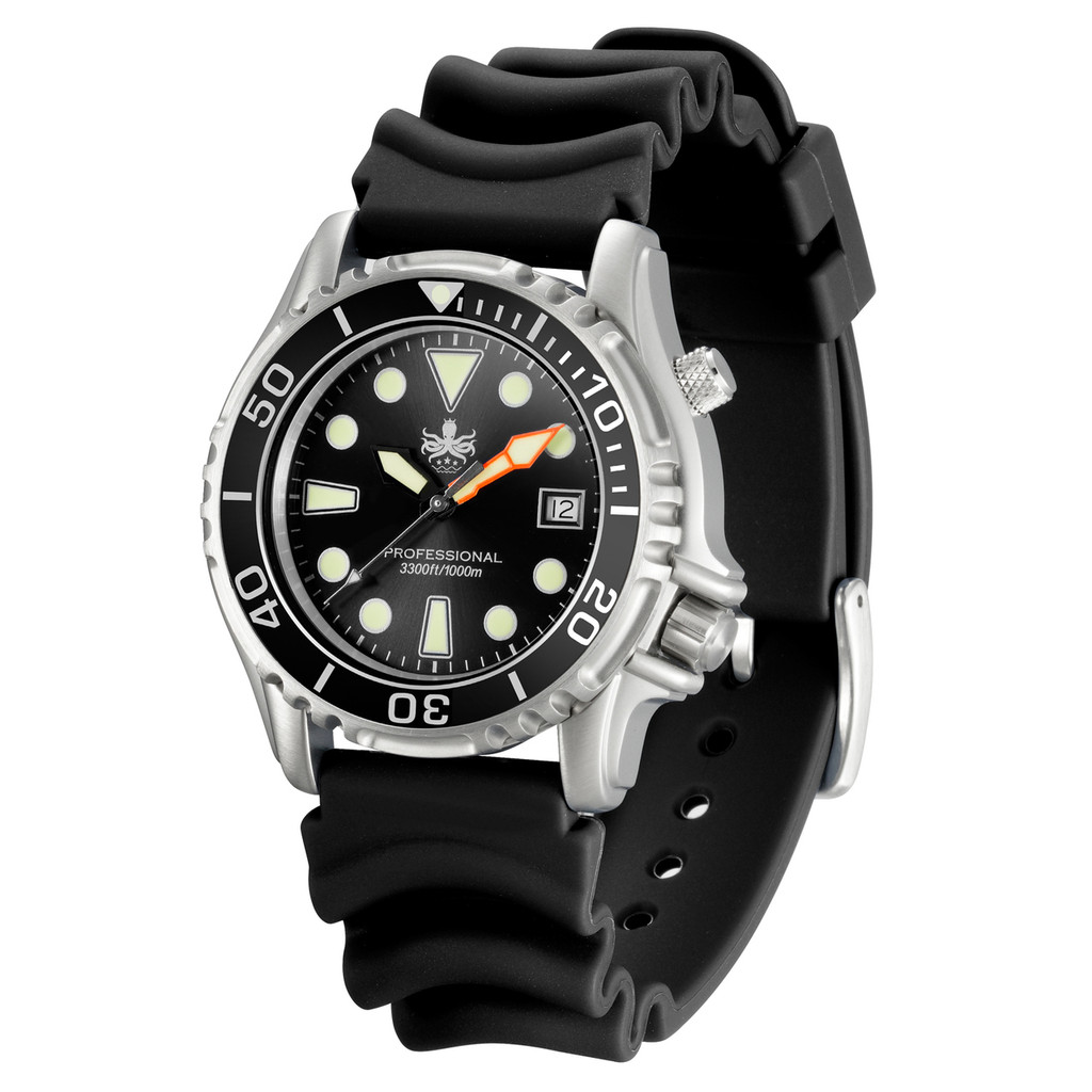 phoibos reefmaster dive watch