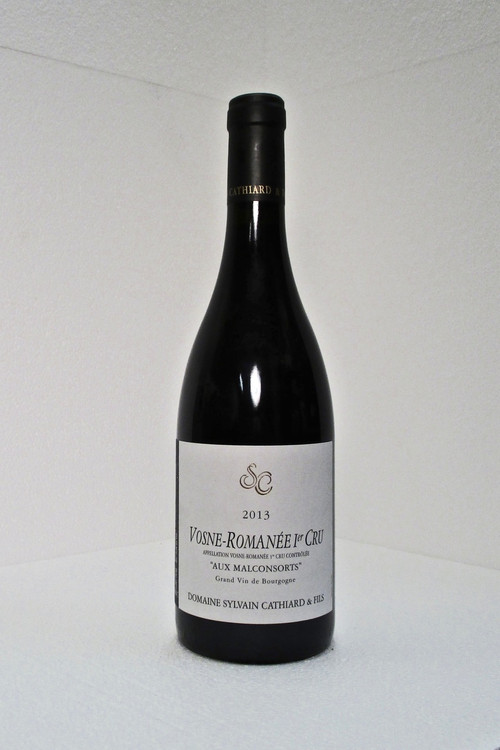 Domaine Sylvain Cathiard Vosne-Romanee Aux Malconsorts 1er Cru 2013 750ml