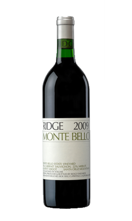 Ridge Monte Bello 1981 750ml
