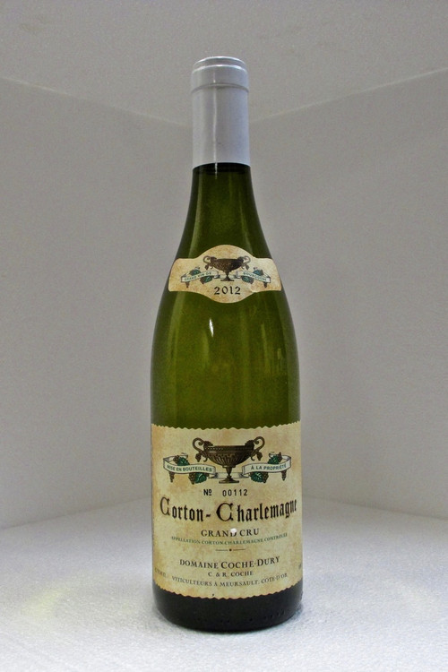 Domaine Coche-Dury Corton Charlemagne Grand Cru 2012 750ml