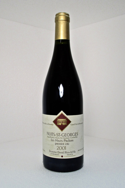 Domaine Daniel Rion & Fils Nuits Saint-Georges Les Hauts Pruliers 1er Cru 2001 750ml