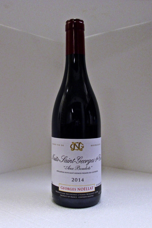 Domaine Georges Noellat Nuits Saint Georges Aux Boudots 1er Cru 2014 750ml