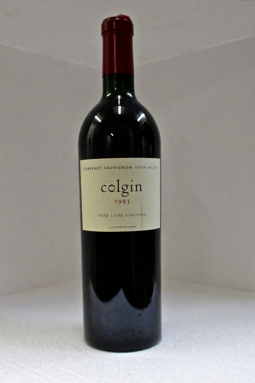 Colgin Cabernet Sauvignon Herb Lamb Vineyard 1993 750ml