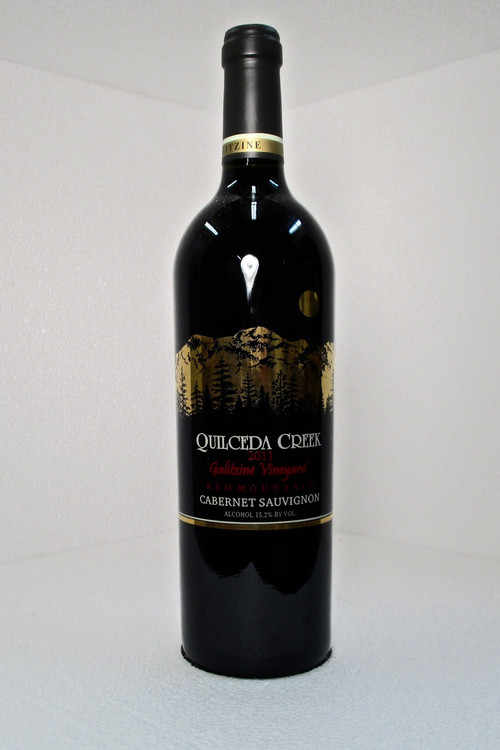 Quilceda Creek Galitzine Vineyard Cabernet Sauvignon Red Mountain 2011 750ml
