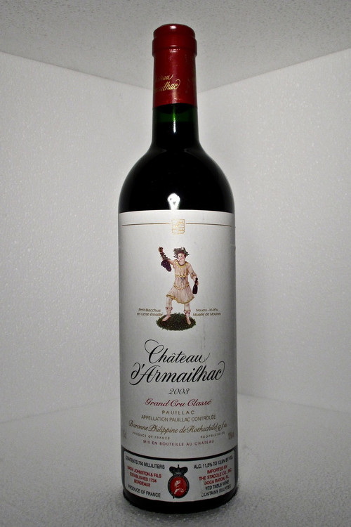 d'Armailhac 2003 750ml