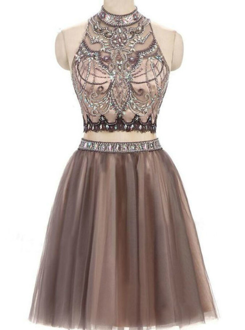 Junior Tulle Open Back Homecoming Dresses Junior Tulle Open Back Homecoming Dresses