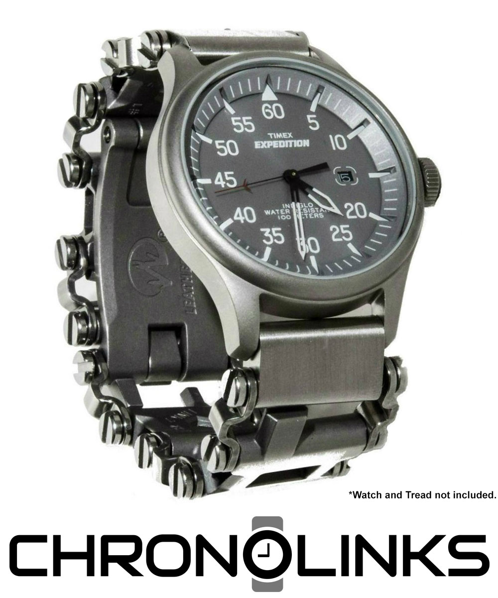 Leatherman Tread MultiTool Watch Adapter ChronoLinks