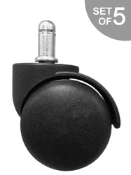 2 Standard Replacement Office Chair Caster 2 Standard Replacement Office Chair Caster