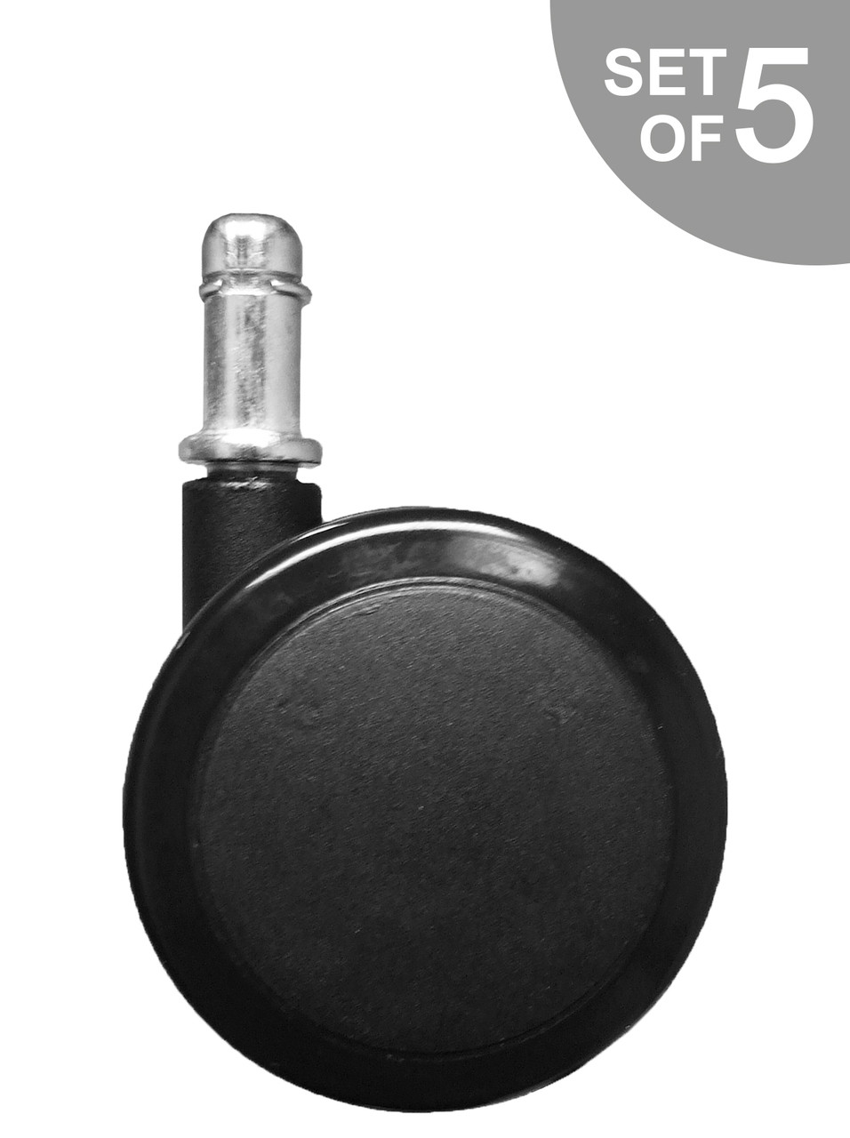 Replacement Hard Floor Casters for Herman Miller Aeron Chair S4483HMA