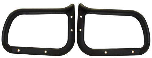Replacement Plastic Office Chair Loop Armrest Arm Pair ...