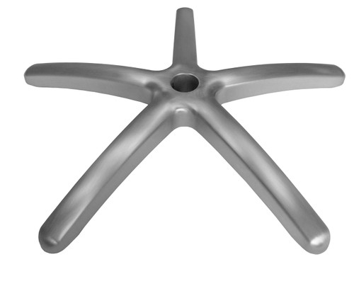 28 heavy duty replacement office chair base brushed aluminum