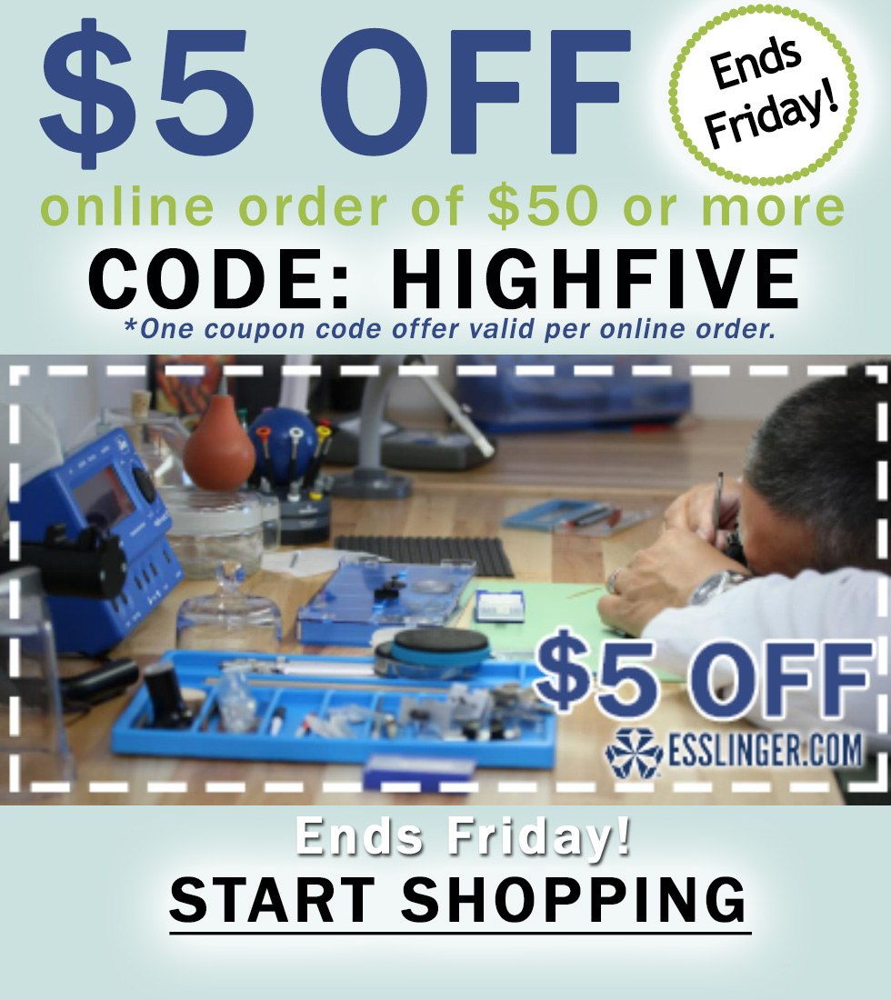 Esslinger coupon code
