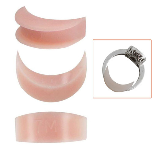 Clear Silicone Ring Guard Clear Silicone Ring Guard