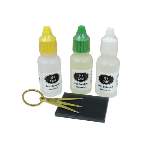 10K 14K 18K Gold Test Acid Kit