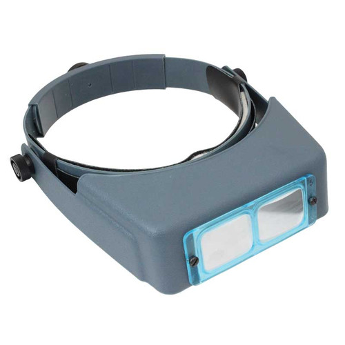 Optivisor Magnifier Hands Free Headband for Jewelers and Watchmakers Watch Battery Tools