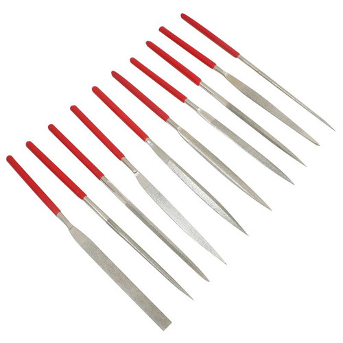 Diamond File Set 10 Pieces Diamond Jewelers Files Esslinger Diamond