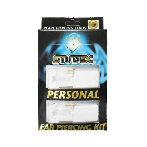 Pierce Ears with The Studex Personal Ear Piercing Kit