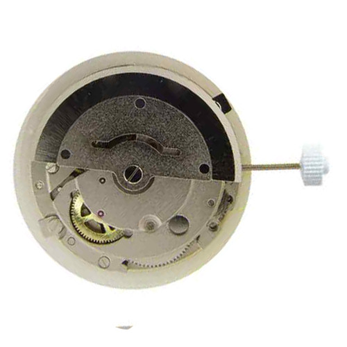 CH2812 mechanical watch movement with Rolex style date display
