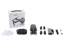 Mavic Pro & Extra Battery & PGY Landing Gear Extensions