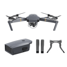 Mavic Pro & Extra Battery & PGY Landing Gear Extensions