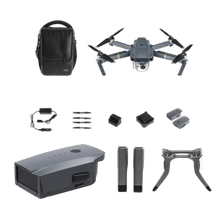 Mavic Pro Fly More Combo & Extra Battery & PGY Landing Gear Extensions