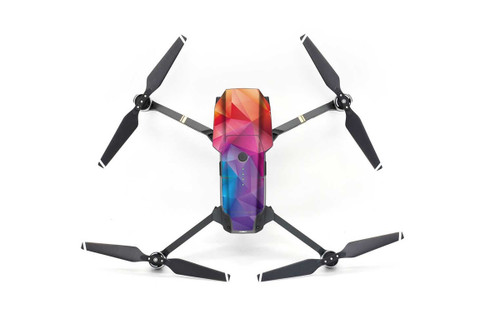 Sticker Set for Mavic Pro (Crystal 1)