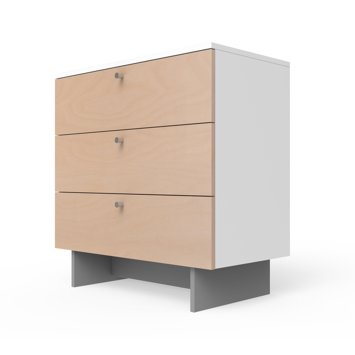 Roh 34" Dresser in Birch with Conical Pulls