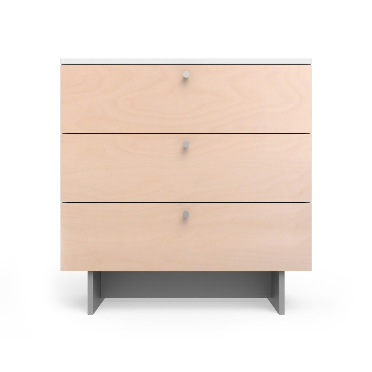 Roh 34" Dresser in Birch with Conical Pulls