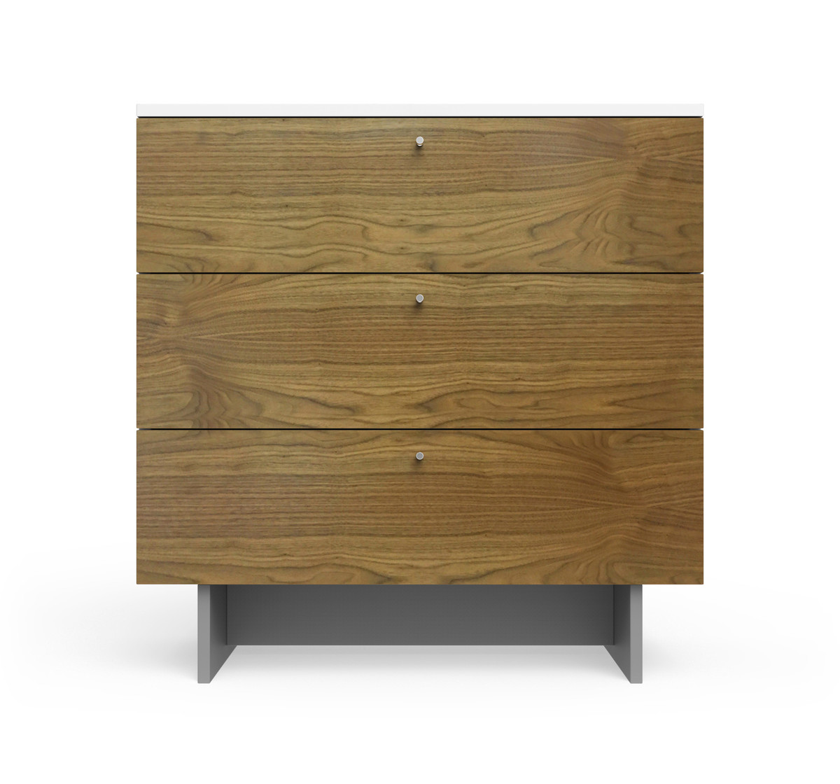 Roh 5 Drawer Dresser in White