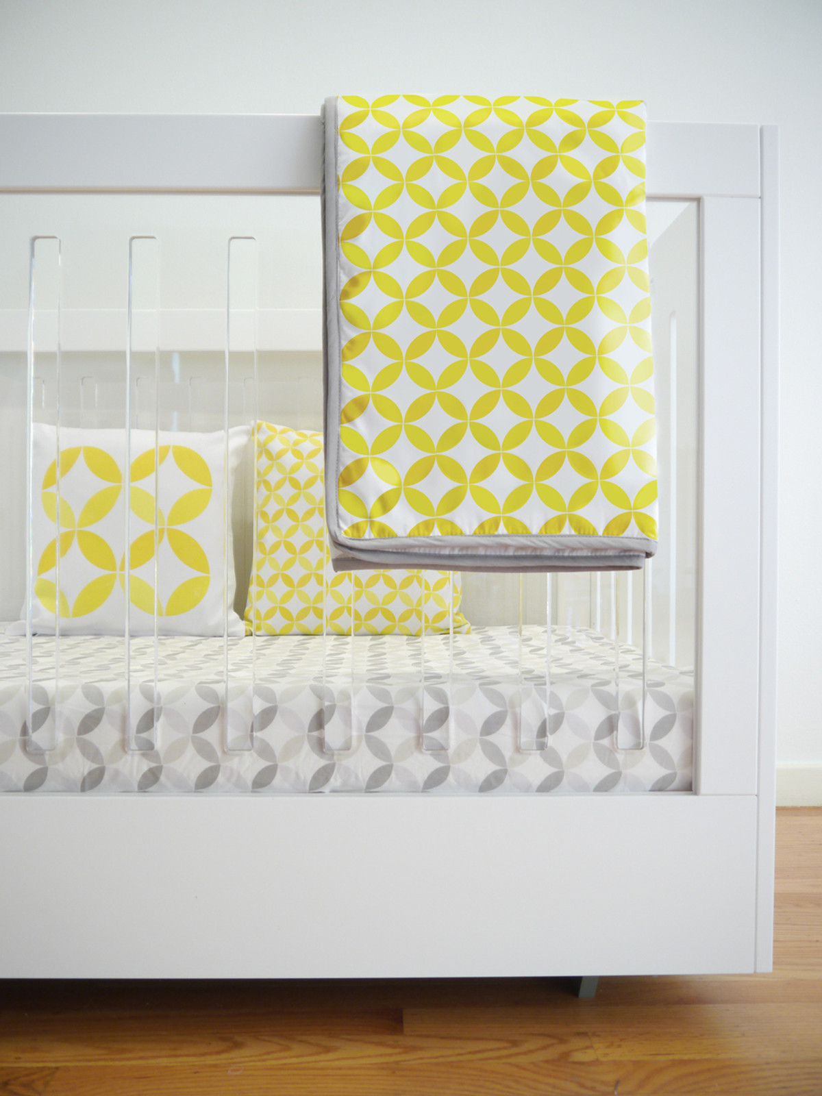 Tops Organic Crib Sheet - Yellow