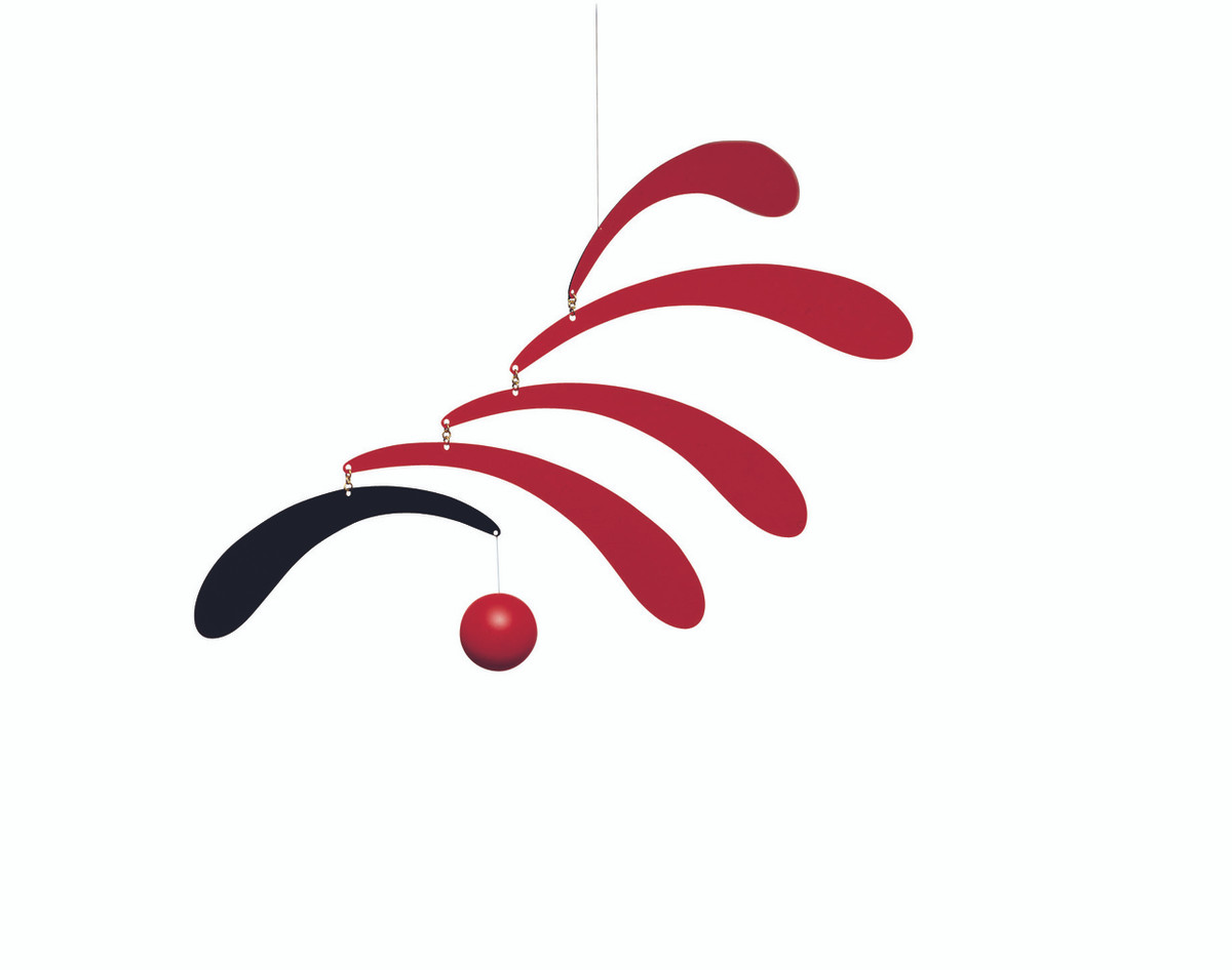 Flensted Mobiles - Flowing Rhythm - Red