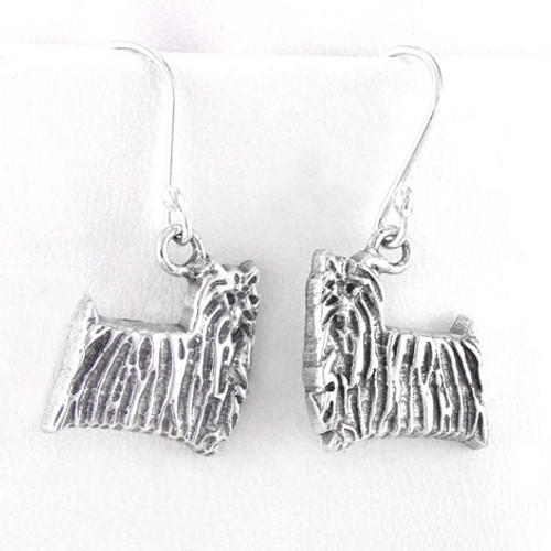 Yorkie Show Earrings