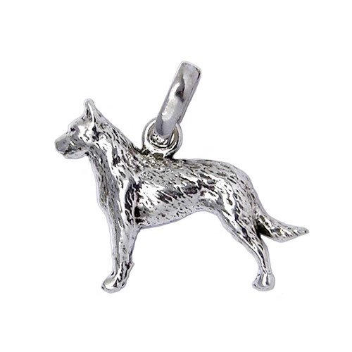 Belgian Malinois Medium Charm