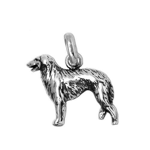 Borzoi Medium Charm